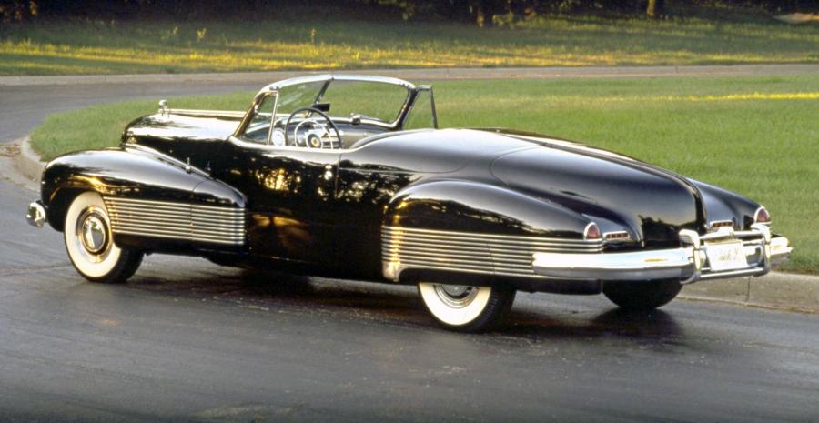  Buick Y-Job Concept Car 1938 года  (фото 33 из 36)